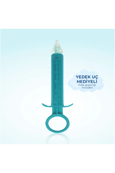 WEE BABY Şırıngalı Burun Temizleyici - Resim 3