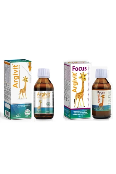 Argivit Classic 150 ml Şurup + Argivit Focus 150 ml ürün görseli