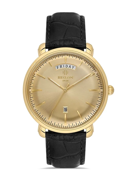 Hislon CL203G-08BG ERKEK KOL SAATİ - Resim 5