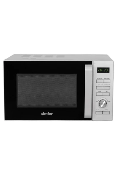 Simfer SK4608 23 lt Inox Mikrodalga Fırın ürün görseli 1