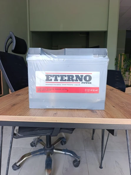 ETERNO 105 AH. 750A (EN) (PETLAS GARANTİSİ ALTINDA) (ÜRETİM TARİHİ: 2025) ürün görseli