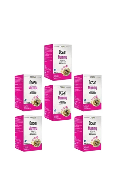 Ocean Mummy 30 Kapsül 6 Adet ürün görseli