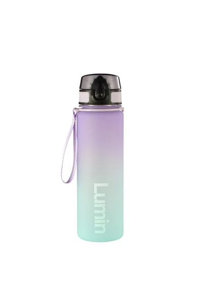 Lumin Su Matarası 500 ML Tritan Suluk Bpa Free Su Şişesi Suluk Water Bottle ürün görseli 1