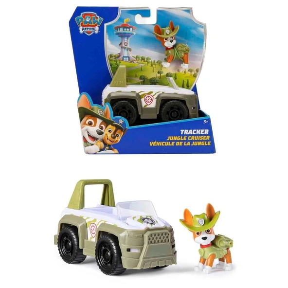 1003775 SUN-SPM-FİGÜR PAW PATROL TEMEL ARACI TRACKER ürün görseli
