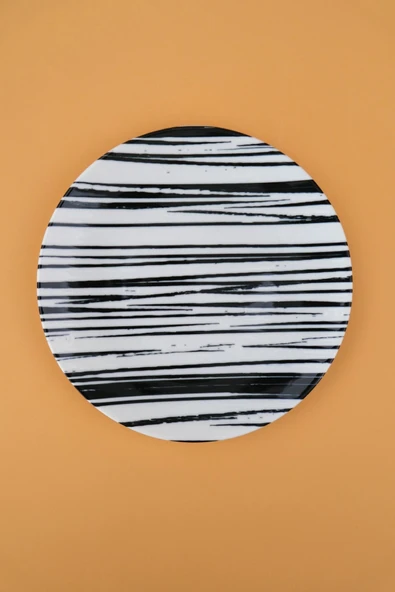 Tabak Evi Porselen Sidereal Kahvaltı ve İkram Takımı 6 Kişilik 14 Parça - Resim 7