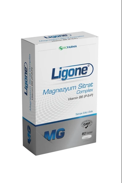 Ligone Magnezyum Sitrat Complex 60 Tablet - Resim 3