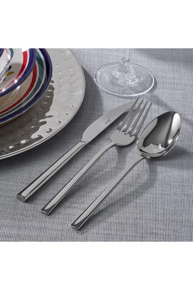 2001 84 Parça 12 Kişilik Çelik Çatal Kaşık Bıçak Takımı - Resim 5