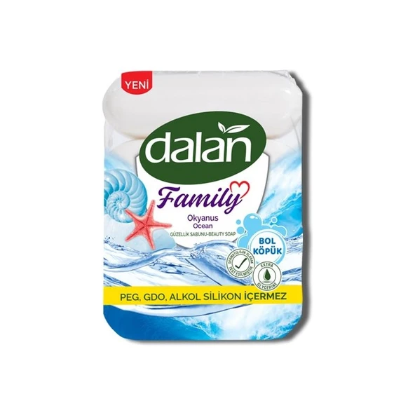 Dalan Famıly Sabun Okyanus 75X4 gr ürün görseli