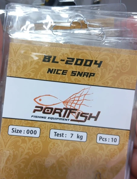 Rapala Klipsi, Maket Balık Klipsi Portfish Bl-2004 No:000 ürün görseli