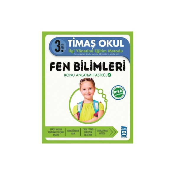 Timaş 3. Sınıf Fen Bilimleri K.A. - Resim 4