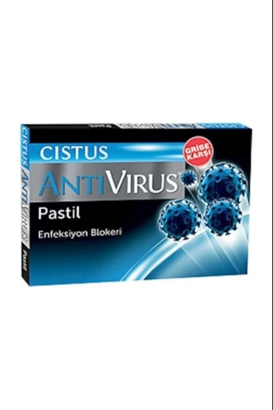 Cistus Antivirus Pastil 10 Adet ürün görseli