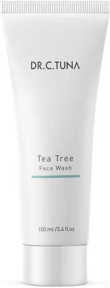 FARMASİ Dr.C. Tuna Çay Ağacı Yağı Yüz Yıkama Jeli 100 ml - Resim 2