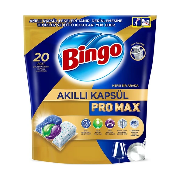 Bingo Akıllı Kapsül Pro Max 20'li - Resim 2