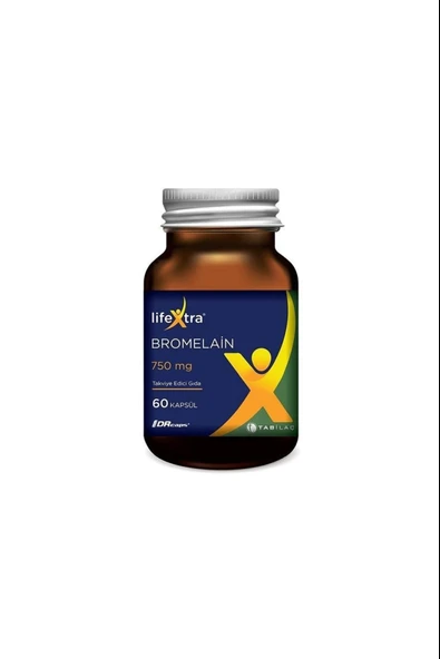 Lifextra Bromelain 60 Kapsül ürün görseli