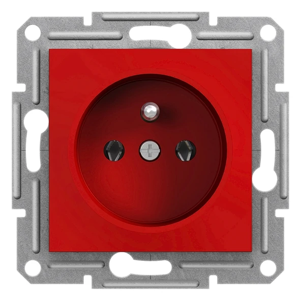 EPH2870442 ASFORA KIRMIZI UPS PRİZ ürün görseli 1