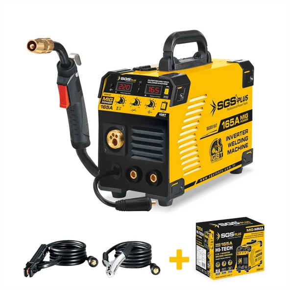 SGS MIG GAZALTI KAYNAK MAKİNESİ 165A ürün görseli 1