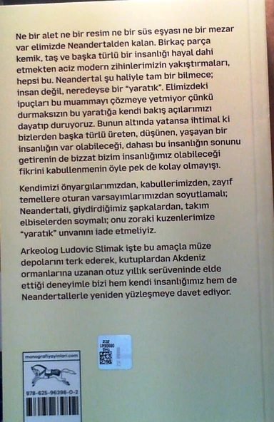 Çıplak Neandertal - İnsan Denen Yaratığı Anlamak - Resim 2