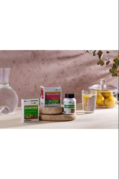 Suda Vitamin Berberine Plus 30 Kapsül 10 Adet - Resim 5