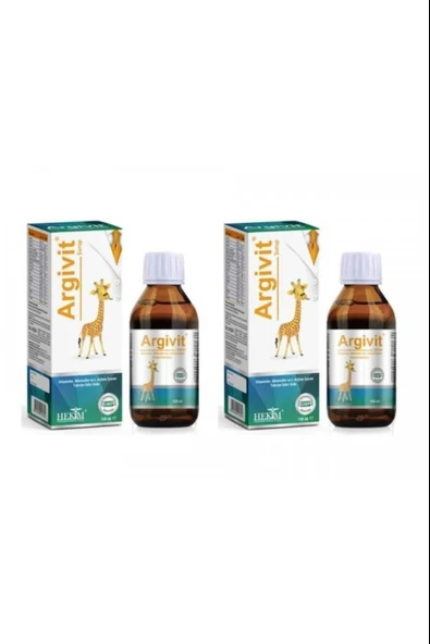 Argivit Classic 150 ml Şurup 2 Adet ürün görseli