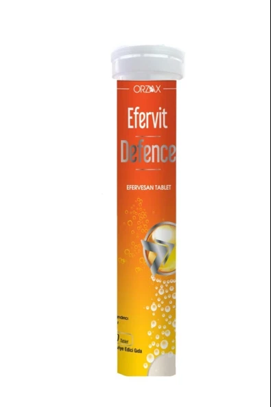 Ocean Efervit Defence 20 Efervesan Tablet ürün görseli