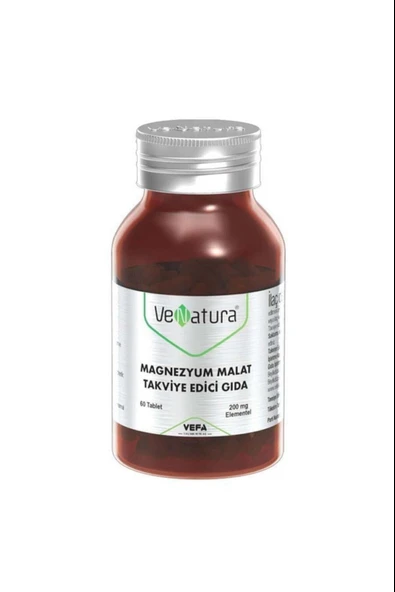 VeNatura Magnezyum Malat 60 Tablet ürün görseli