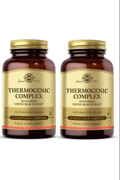 Solgar Thermogenic Complex with Svetol 60 Kapsül 2 Adet ürün görseli
