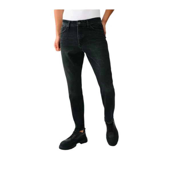 Erkek Tony Slim Fit Jean Pantolon - Resim 3