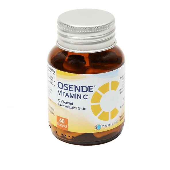 Osende Vitamin C 60 Kapsül ürün görseli