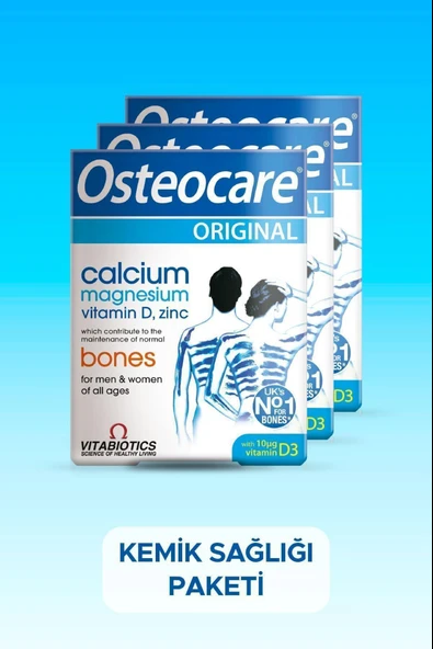 Osteocare 90 Tablet 3 Adet ürün görseli