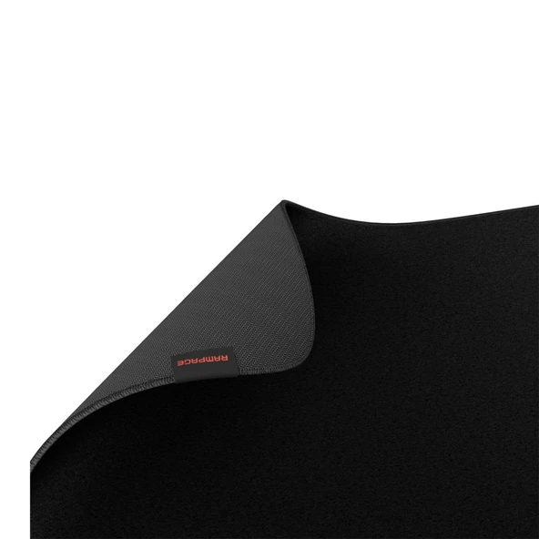 Rampage Pulsar Pro XXL 900x400x4mm Dikişli Neutral Kumaş Siyah Gaming Mouse Pad - Resim 6