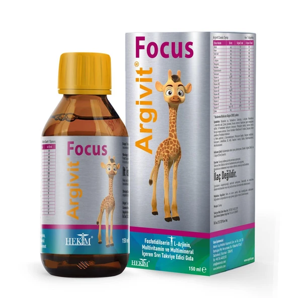 Argivit Focus 150 ml ürün görseli