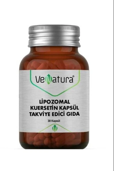 Venatura Lipozomal Kuersetin 30 Kapsül ürün görseli