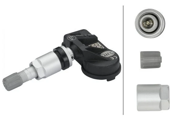 HELLA 6PP358139191 LASTİK BASINÇ KONTROL SENSÖRÜ INSIGNIA A-ASTRA J-MOKKA-CORSA E-ADAM-ZAFIRA-ANTARA-KARL-MERIVA B- CRUZE-TRAX-MALIBU-SPARK-CAPTIVA 13581561-22853740-1010050-1010044 ürün görseli 1