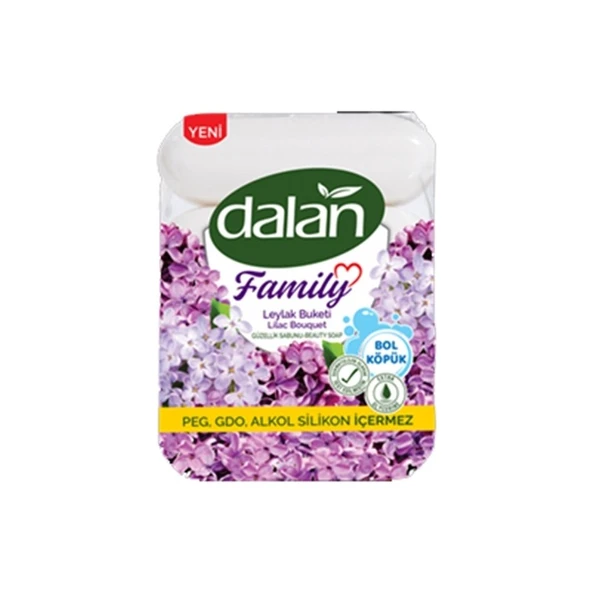 Dalan Family El Sabunu 4 Lü Leylak Buketi 300 gr ürün görseli