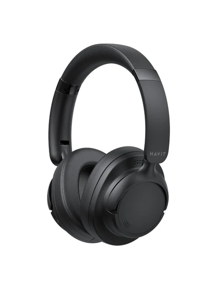 Havit H652BT ANC Bluetooth Katlanabilir Kulaküstü Kulaklık - Siyah ürün görseli 1