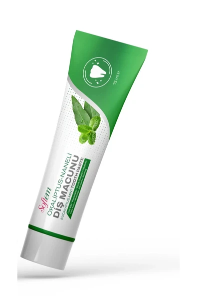 OKALİPTÜS ve NANELİ DİŞ MACUNU - 75ML ürün görseli 1