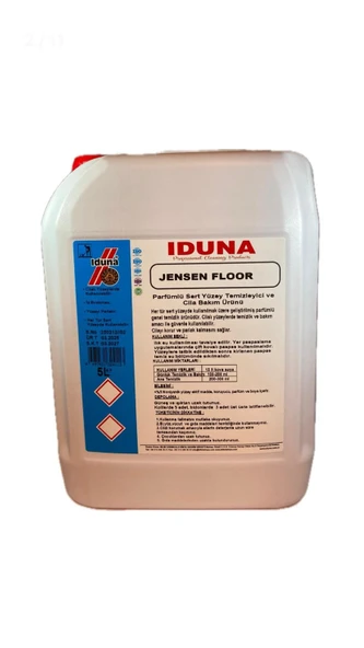 Iduna Jensen Floor Parfümlü Sert Yüzey Temizleyici Ve Cila Bakım Ürünü 5 L ürün görseli