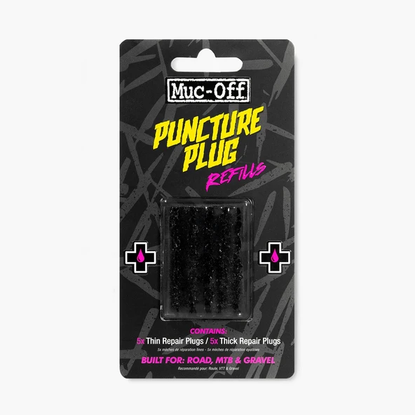 Muc-Off Puncture Plug Refills Yedek Tubeless Fitil 10 Adet ürün görseli