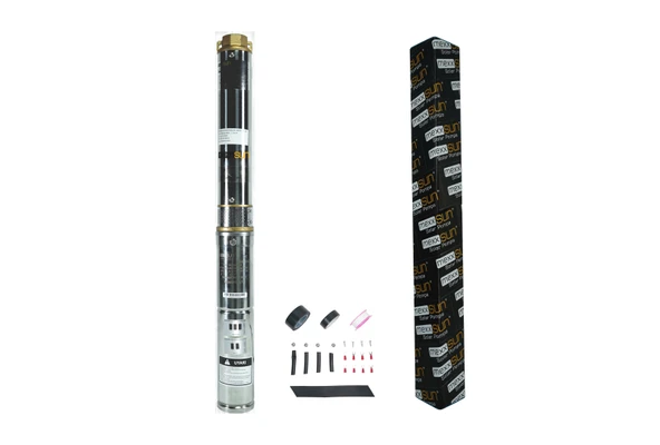 DC pompa 0.8 Hp / 600W / 48V (3RDC3.5-80-48-600) - Resim 3