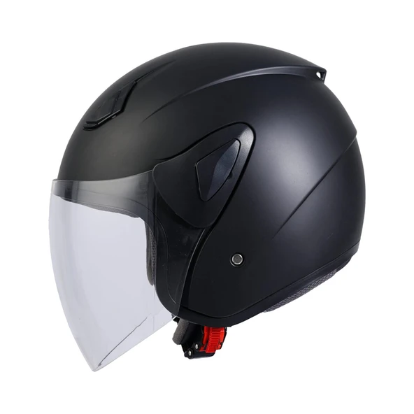Sway SW 733 Mat Siyah Kask ürün görseli