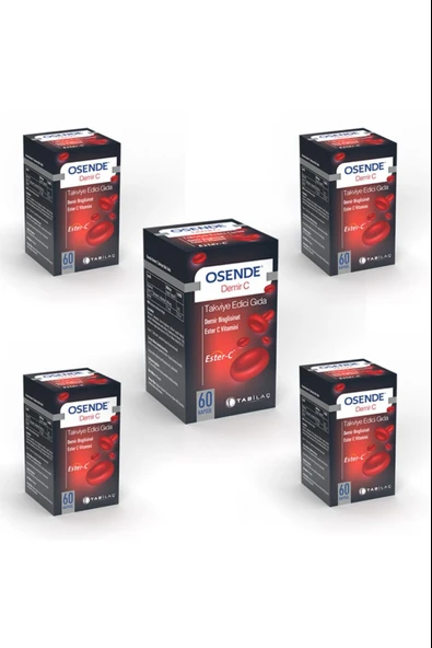 Osende Demir C 60 Kapsül 5 Adet ürün görseli