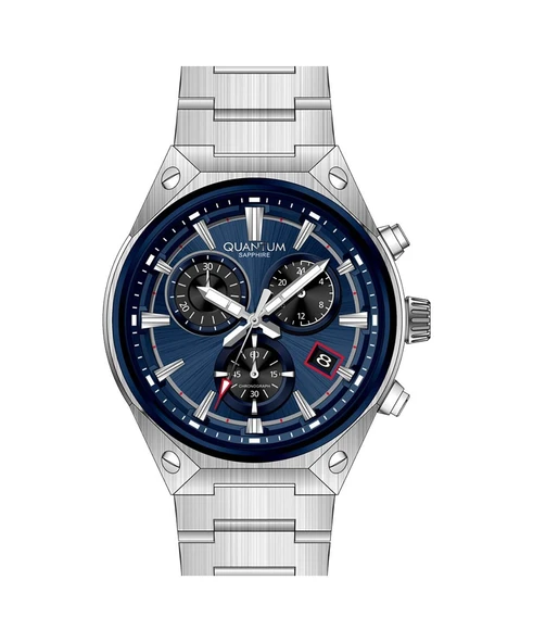 Quantum Hng1172.390 Erkek Kol Saati Gri ürün görseli 1