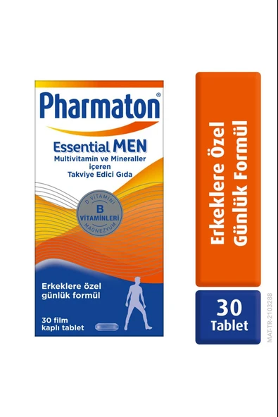 Pharmaton Men 30 Tablet ürün görseli