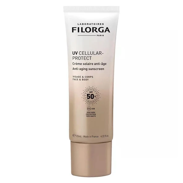 Filorga UV Cellular-Protect Anti-Aging SPF50 Yüz ve Vücut Güneş Kremi 125 ml ürün görseli 1