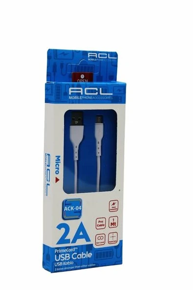 Acl ACK-04 Mikro Usb Kablo ürün görseli 1