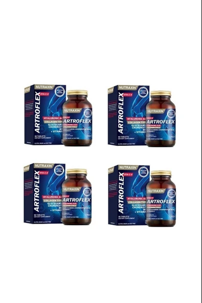 Nutraxin Artroflex Hya C-II 90 Tablet 4 Adet ürün görseli