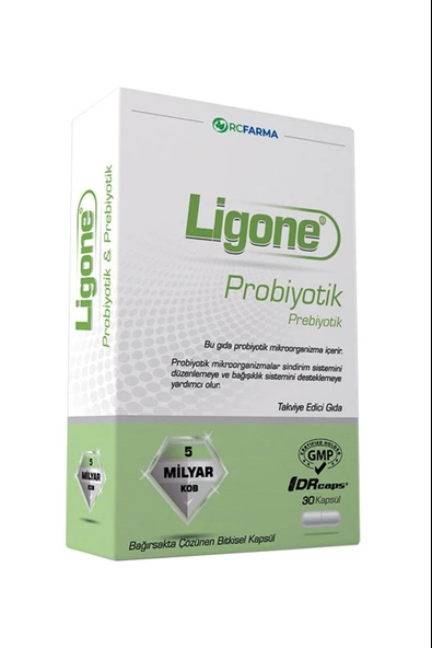 Ligone Probiyotik 30 Kapsül - Resim 3