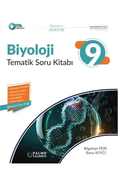 9. Sınıf Biyoloji Soru Kitabı Tematik ürün görseli 1