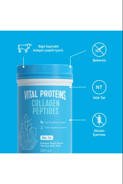 Vital Proteins Collagen 284 gr 2 Adet - Resim 2