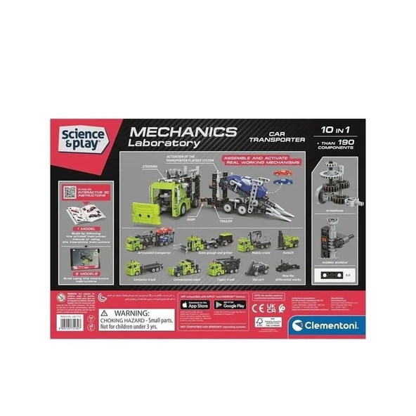 75132TR Mekanik Laboratuvarı - Çekici Kamyon +8 yaş - Resim 2